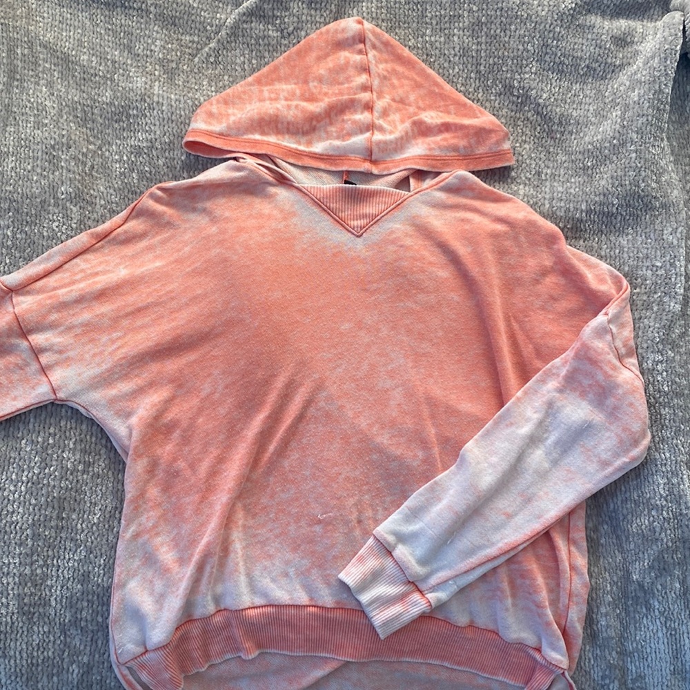 Lightweight target hoodie